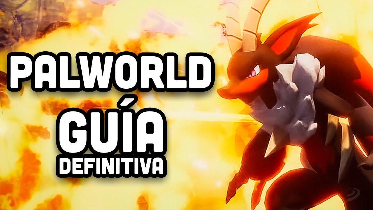 18 CONSEJOS y TRUCOS que PALWORLD NO TE CUENTA y necesitas saber -  GU&Iacute;A