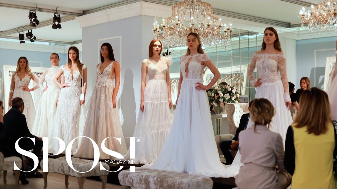 Abiti da sposa Maison Signore 2019, in esclusiva il video della sfilata