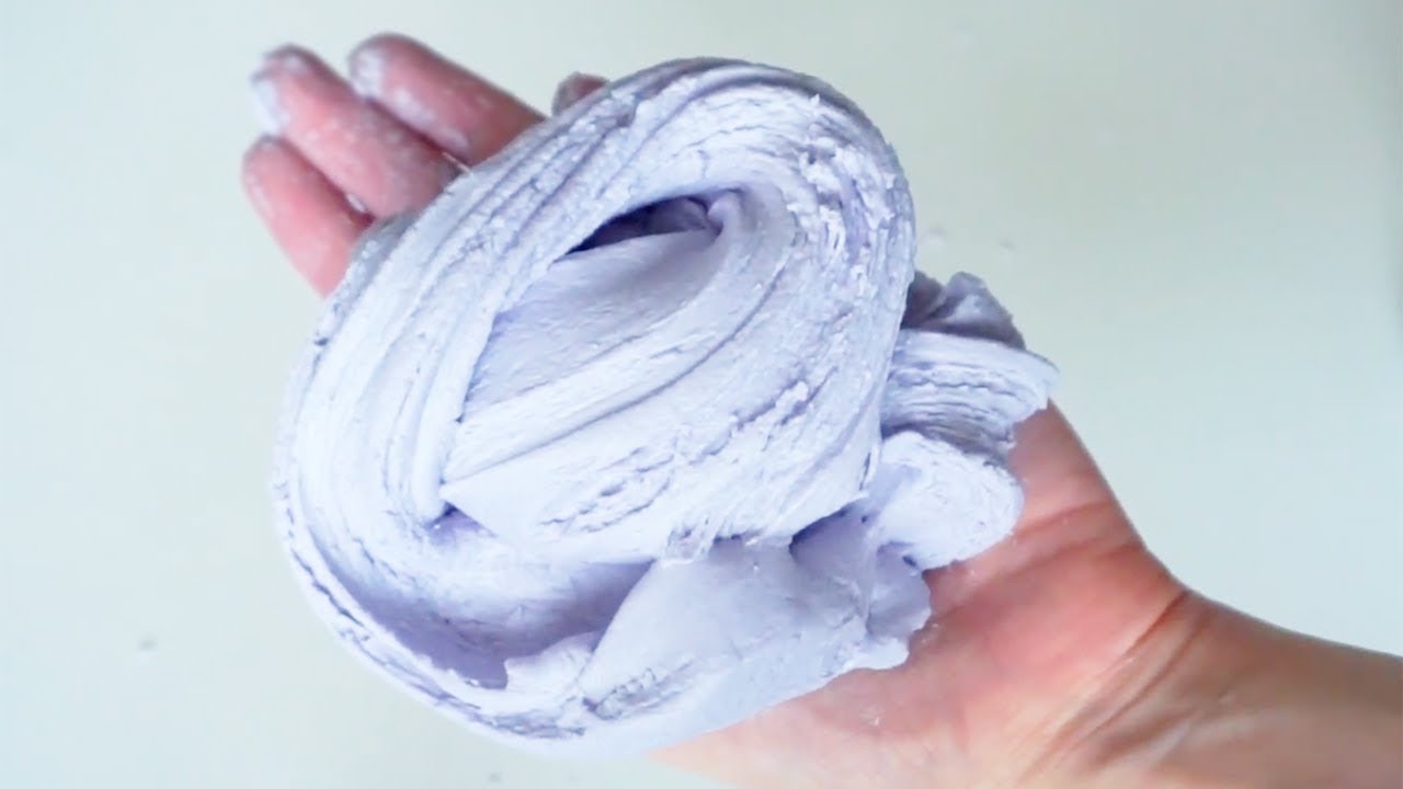 FLUFFY SLIME GIGANTE SENZA COLLA E SENZA BORACE!! ANITA STORIES