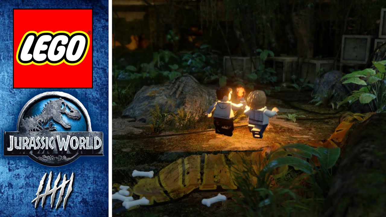 LEGO Jurassic World #06 - O PARQUE ABANDONADO !!