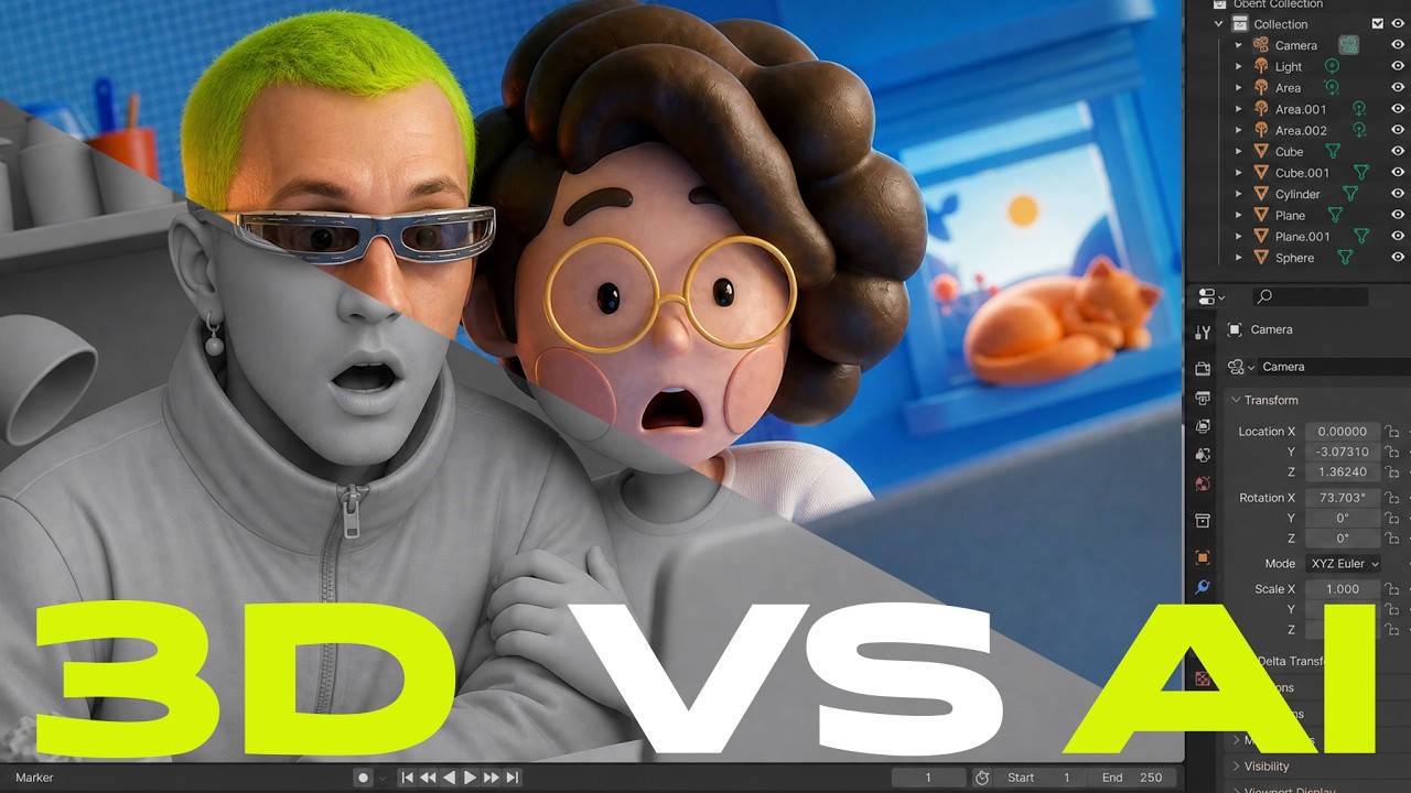 3D Is Over | Seedance 2 Replaced the Entire Workflow
