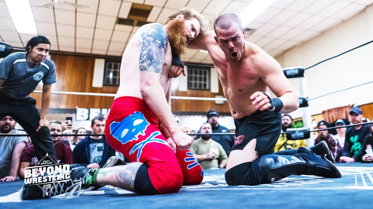 [Free Match] Discovery Gauntlet: Matt Makowski vs. Gary Jay | Beyond Wrestling (GCW Bloodsport IWTV)