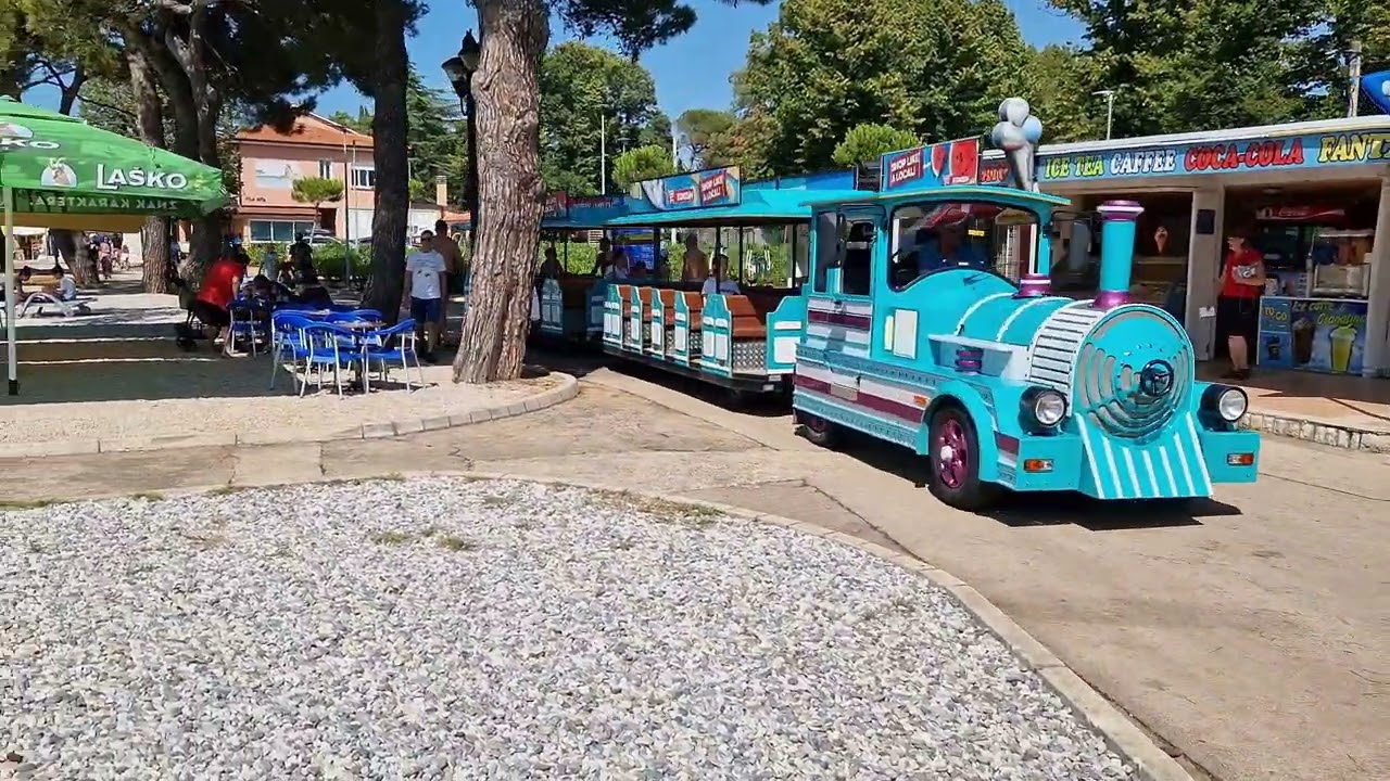 Umag * Istria * Chorwacja * plaża * 2022