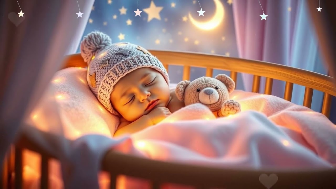 🌙 Rain & White Noise Blend ☔ Baby Sleep Support