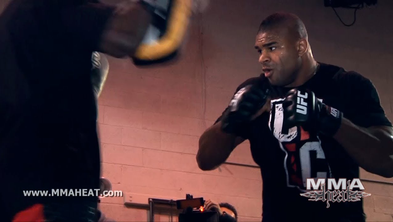 UFC 141: Alistair Overeem Open Workout (complete 10min+)