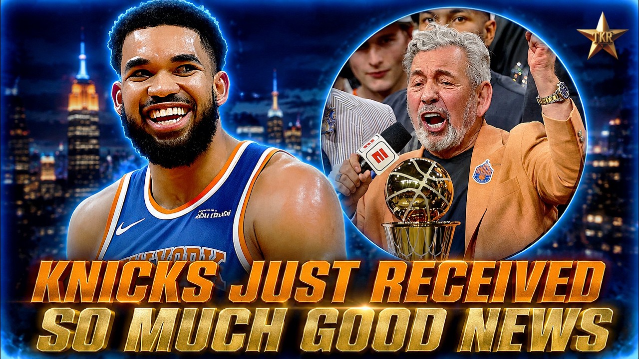 Knicks получили СТОЛЬКО хороших новостей... | Новости Knicks
