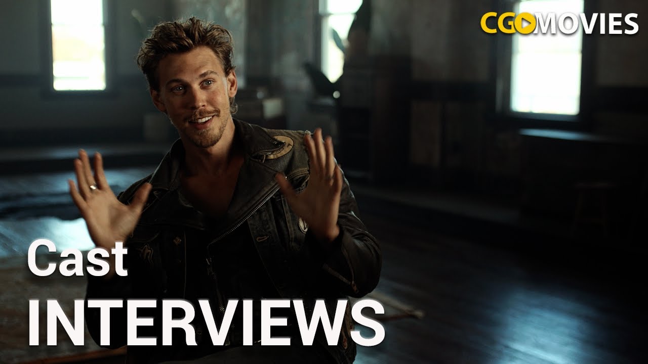 The Bikeriders (2024) Cast Interviews