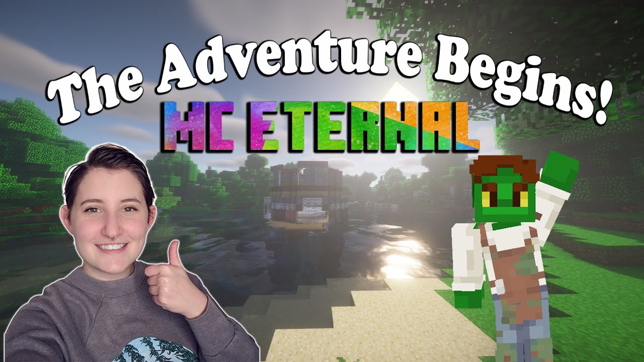 The Adventure Begins! MC Eternal Let's Play! | Episode 1