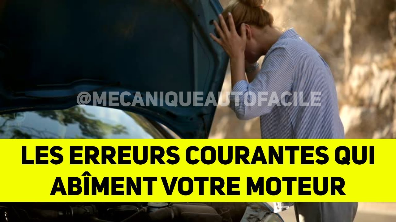 Astuces m&eacute;caniques pour sauver votre moteur de voiture !