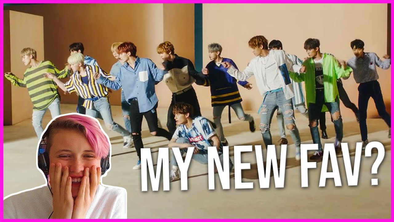 REACTION to SEVENTEEN - PRETTY U & OH MY MVs & Dance Practices