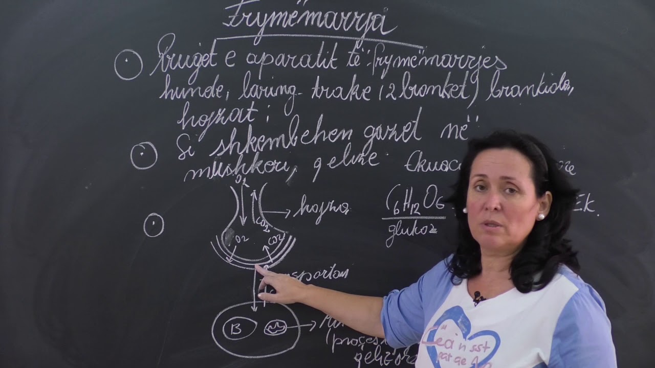 BIOLOGJIA 8 - Frym&euml;marrja