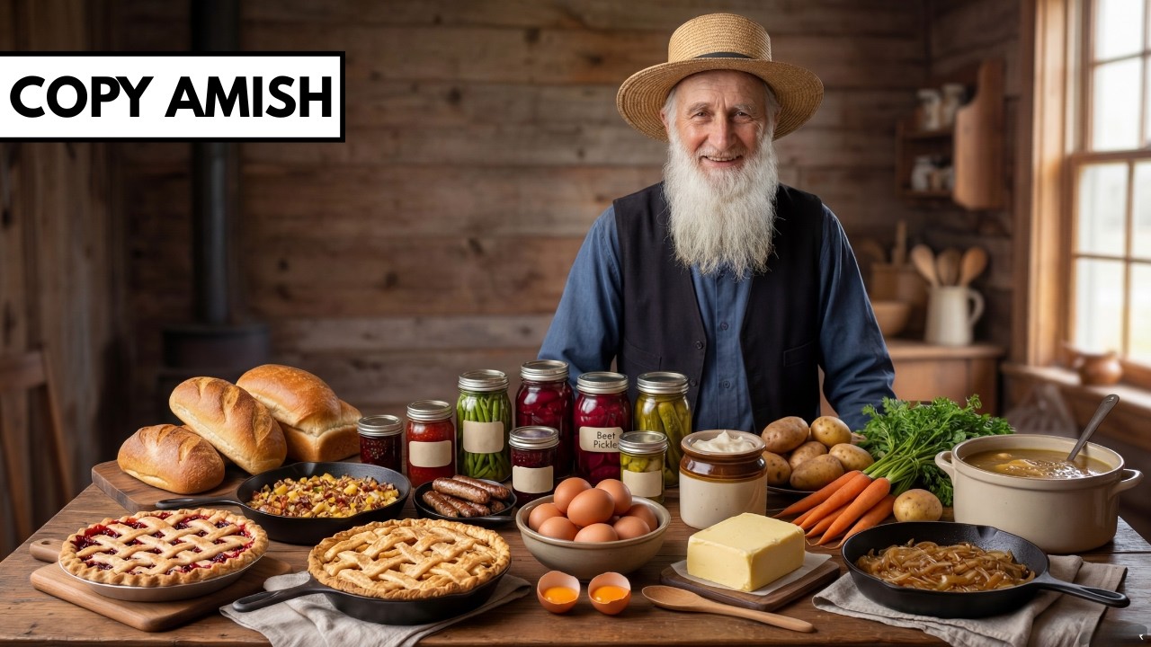 10 Amish Cooking Secrets the Modern World Never Knew...