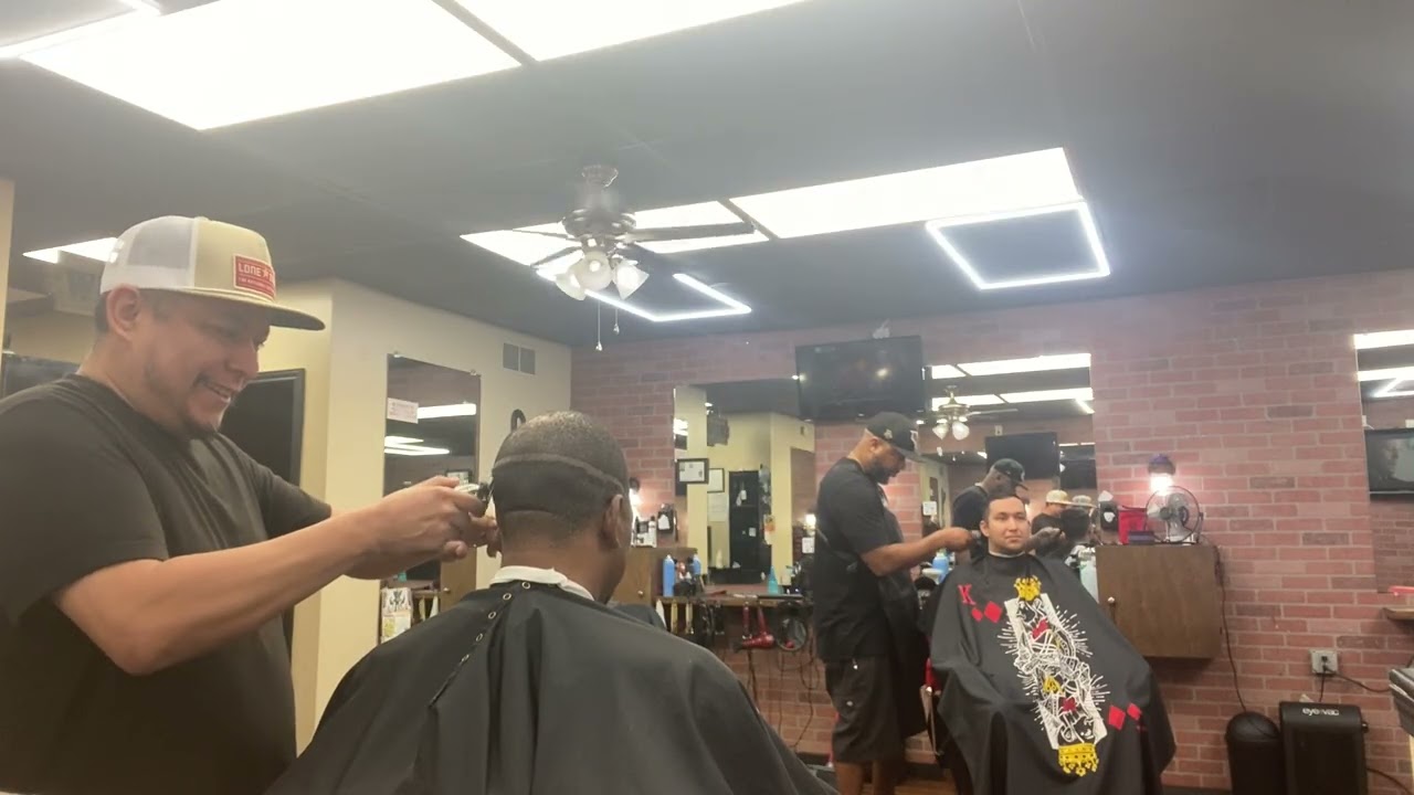 A day in the life of a barber