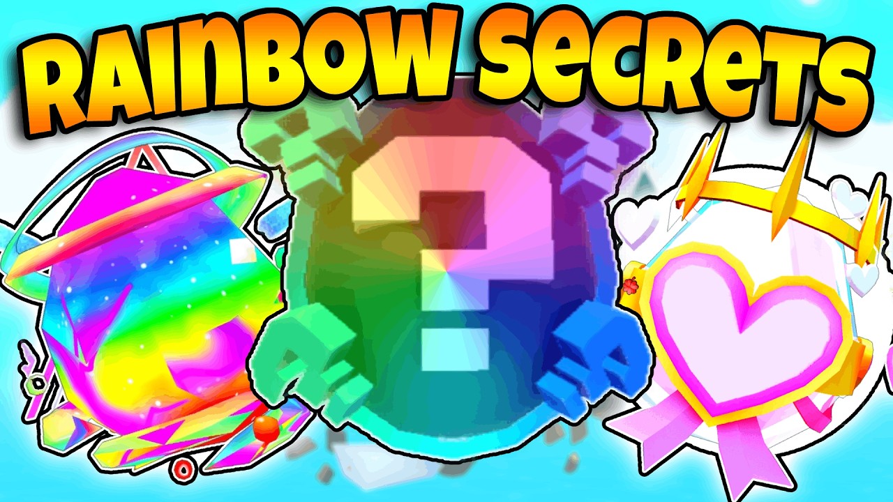 INSANE Hatching Every New Secret RAINBOW in Tap Simulator!