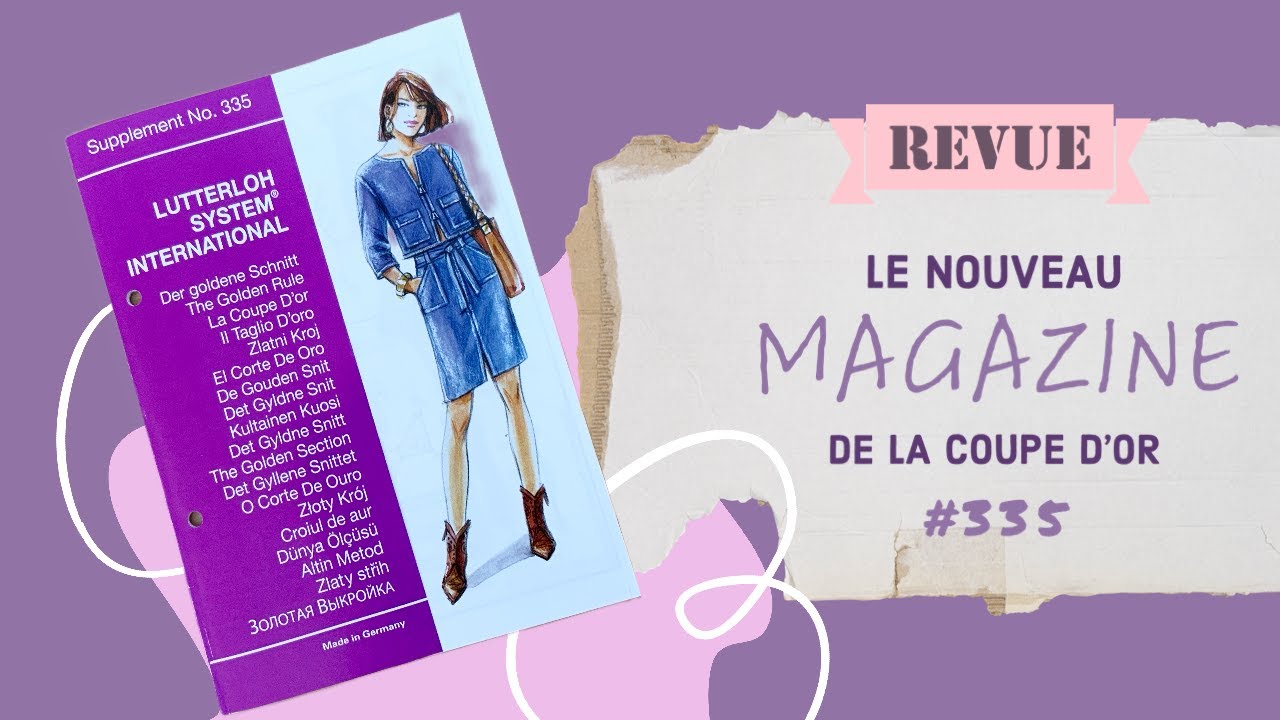 J'ai reçu le magazine 335 de la Coupe d'Or !