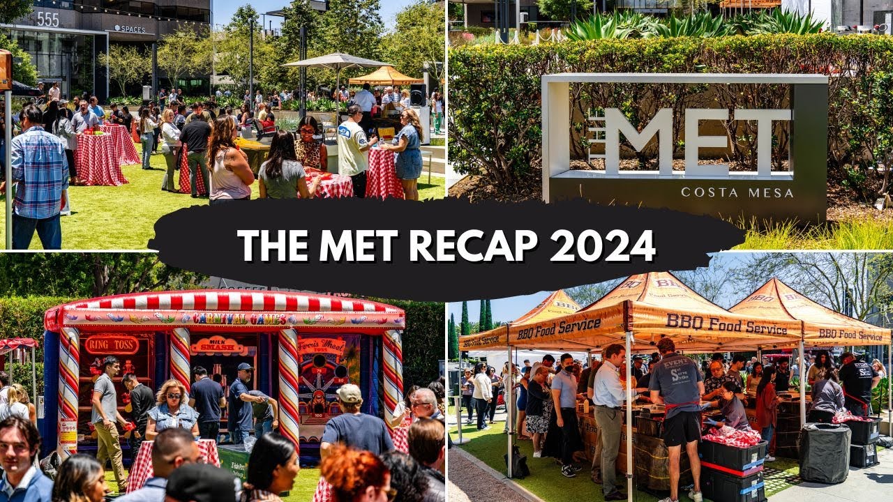 Planning a Corporate Carnival 🎪 Team Building Luncheon at The MET in Costa Mesa for 750+ Attendees 🎉