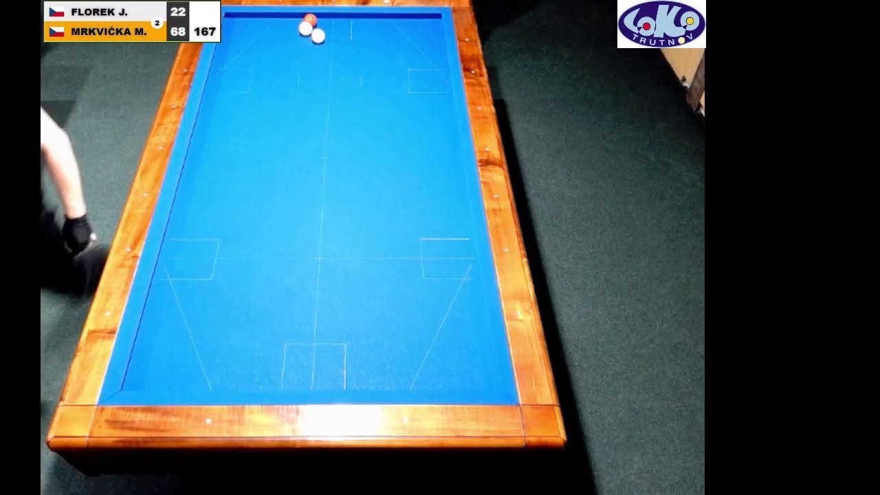 Czech league | Free game | D2 | 13th round | Josef Florek v Martin Mrkvička