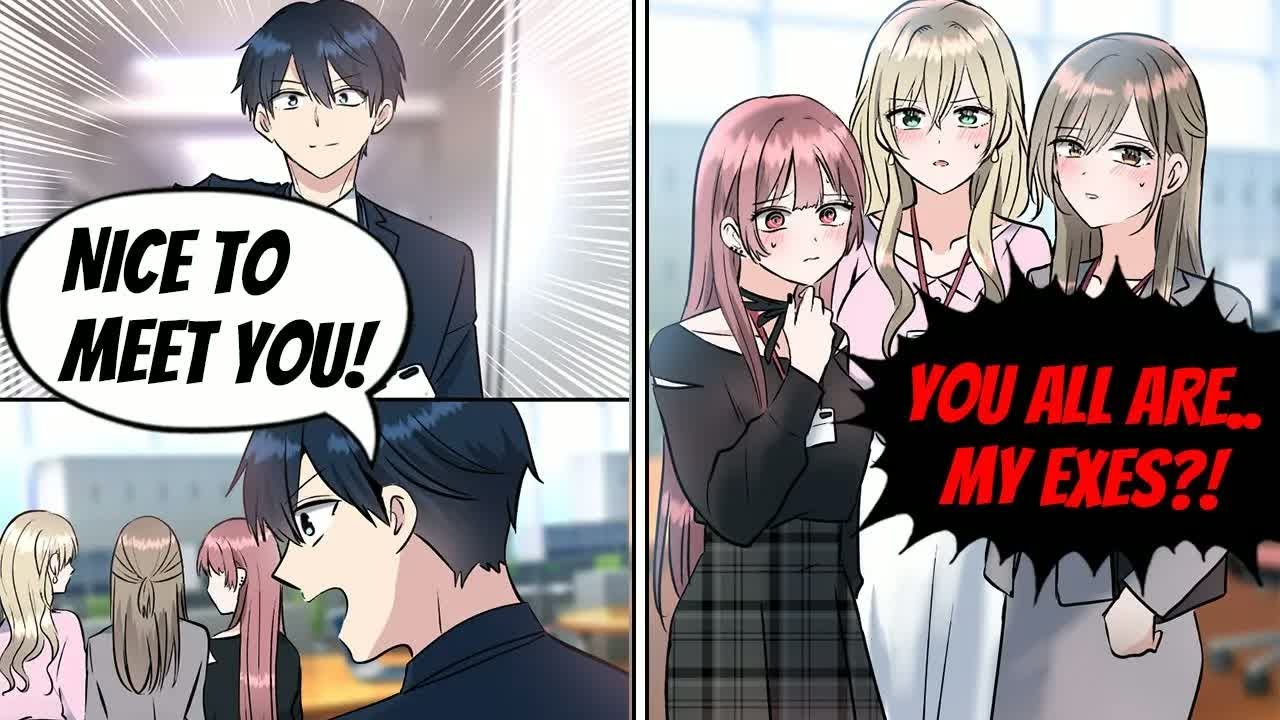 Manga Dub I Joined A Company And Found Out My 3 Exes And They Suddenly Pursue Me And   RomCom