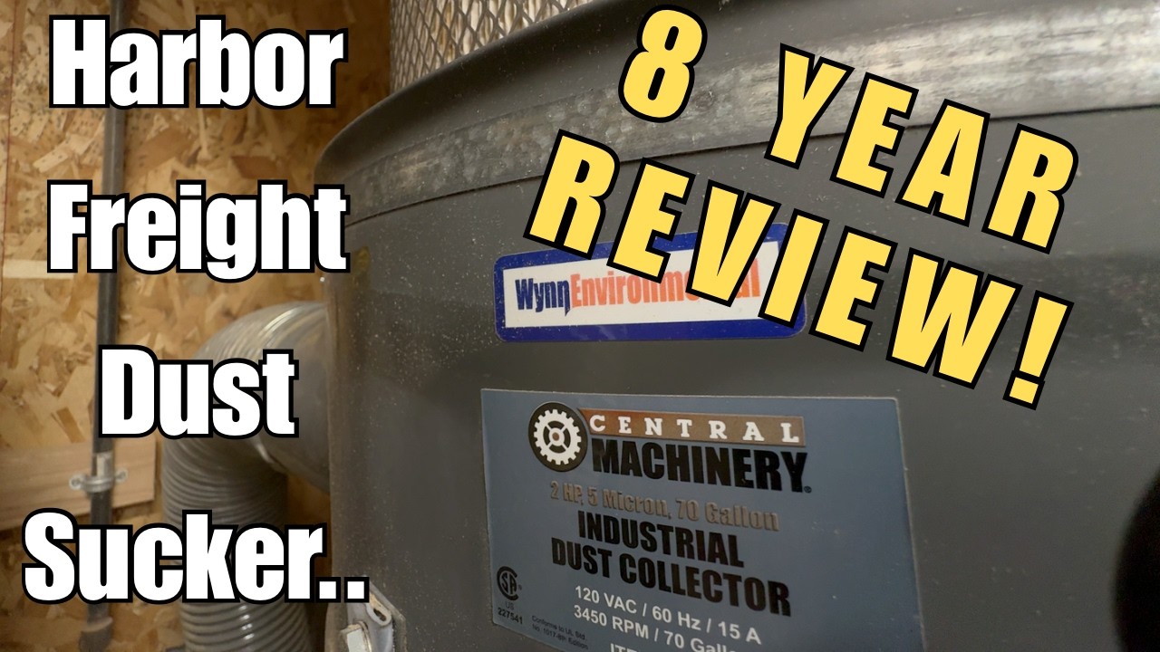 Harbor Freight Dust Collector - Still Worth it?