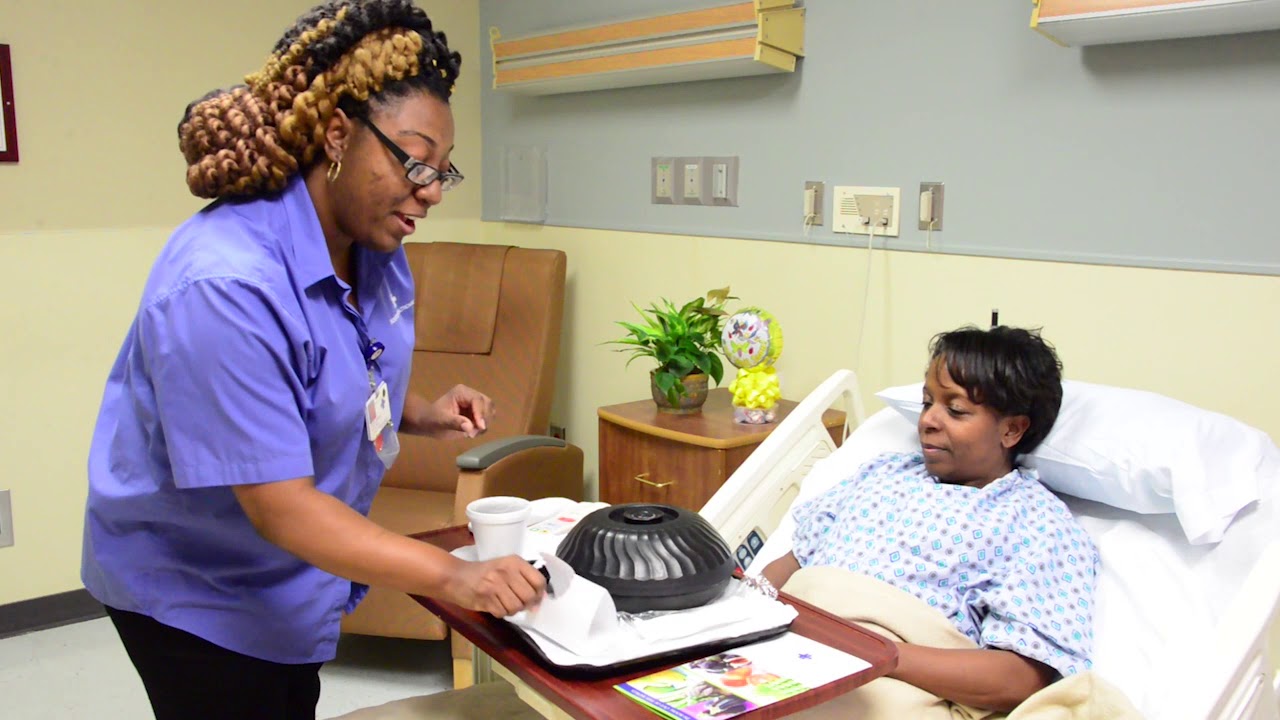 Dietary Services at Houston Healthcare