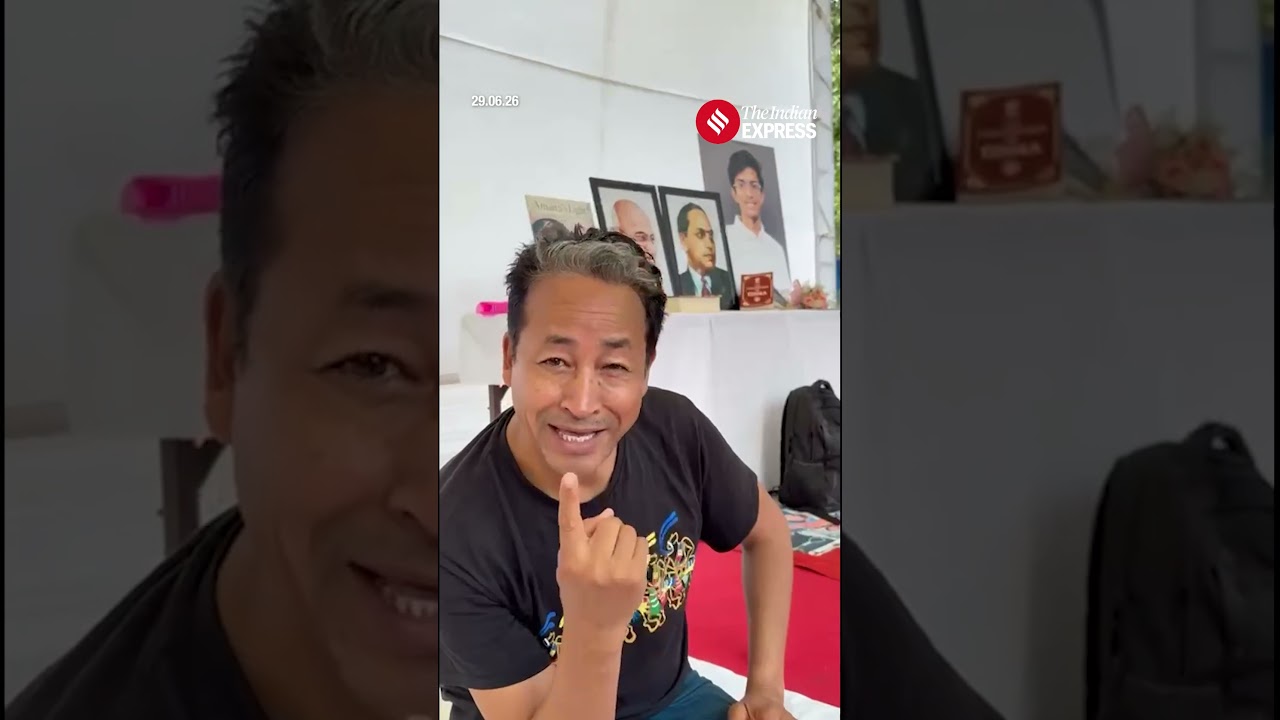 Sonam Wangchuk Appeals Masses To Observe 1-Day Hunger Strike