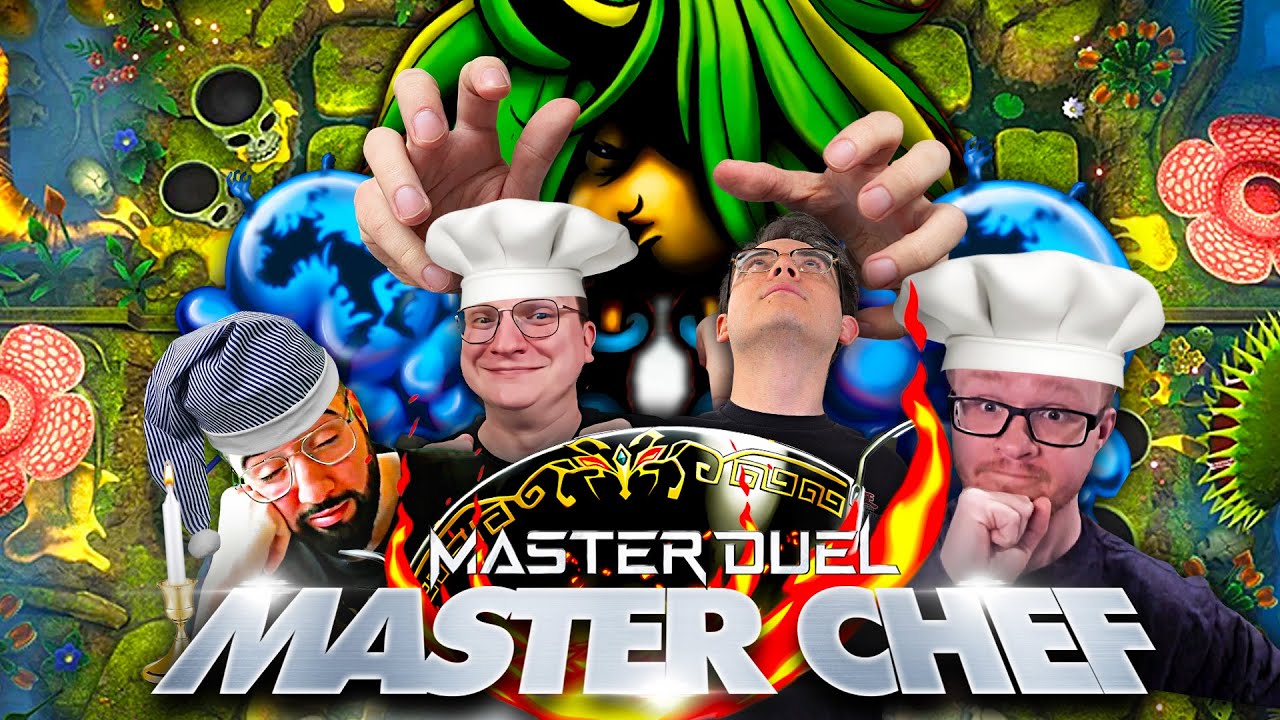 GIVE ME YOUR MONSTER! - Master Duel Master Chef #15