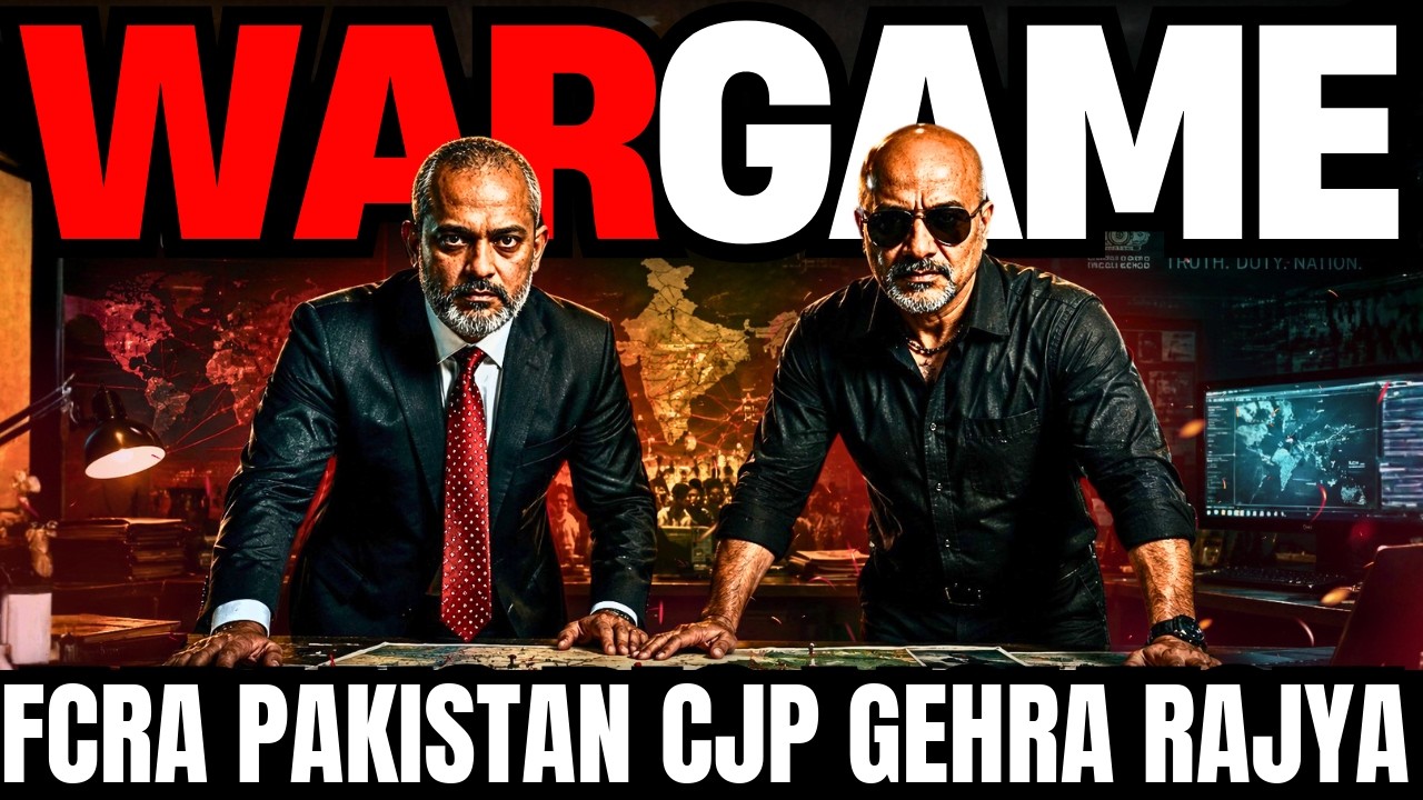 FCRA Jharkhand CJP Protest Politics, Pakistan 13th Aug Deadline, India China Clash I Col Ajay Raina