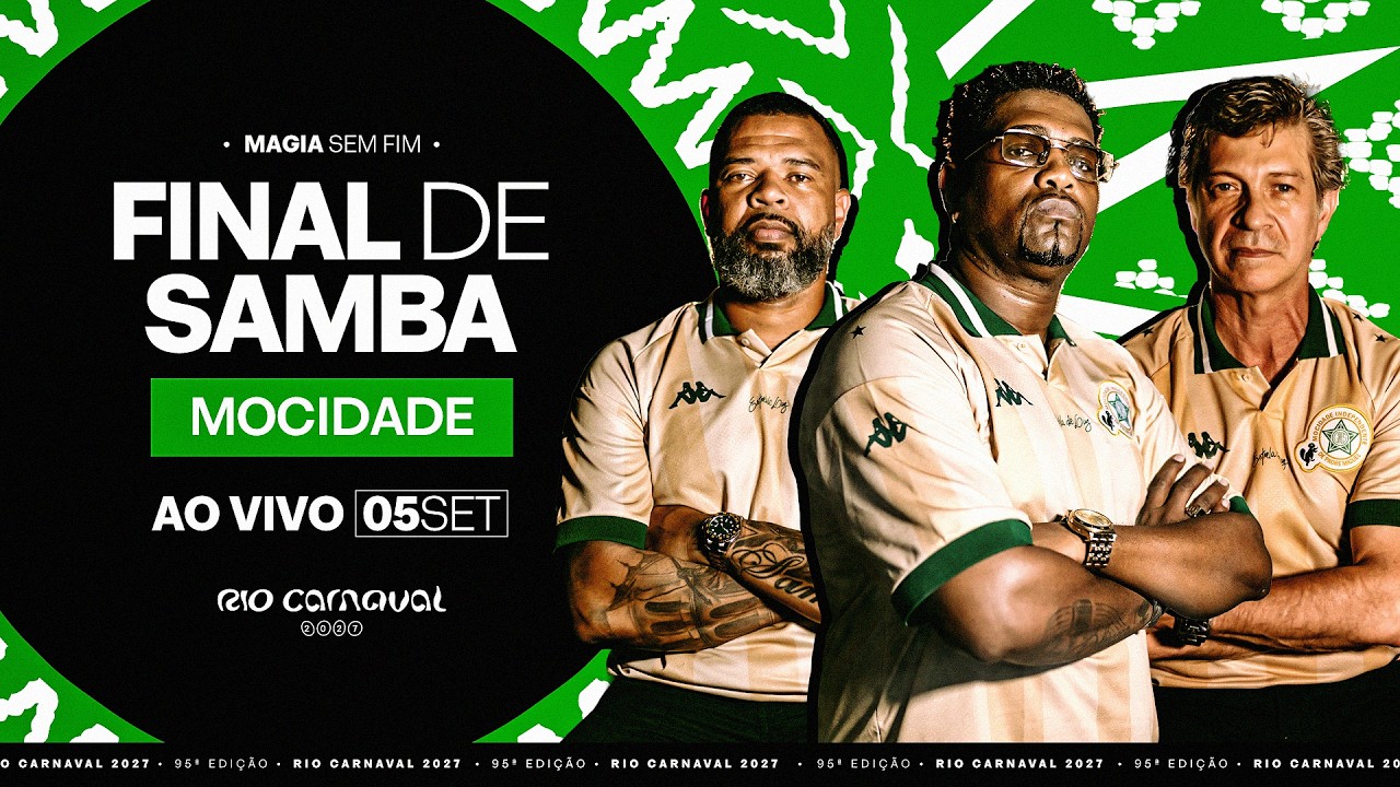 AO VIVO: Rio Carnaval 2027 I Grande Final de Samba-Enredo da Mocidade Independente