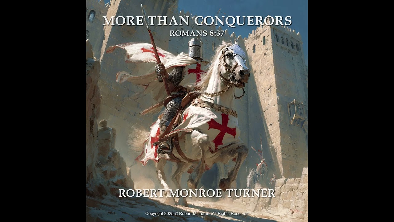 More Than Conquerors. Romans 8:37. A song by Robert Monroe Turner.