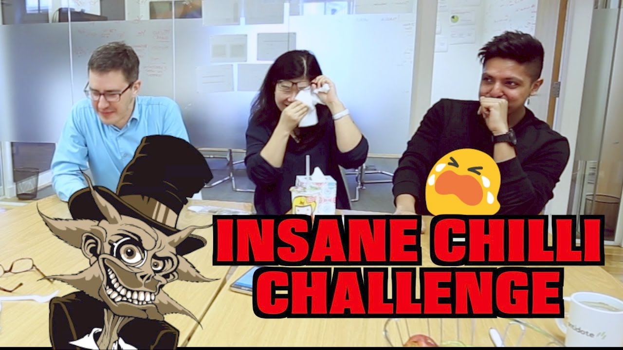 The Extreme Chilli Challenge