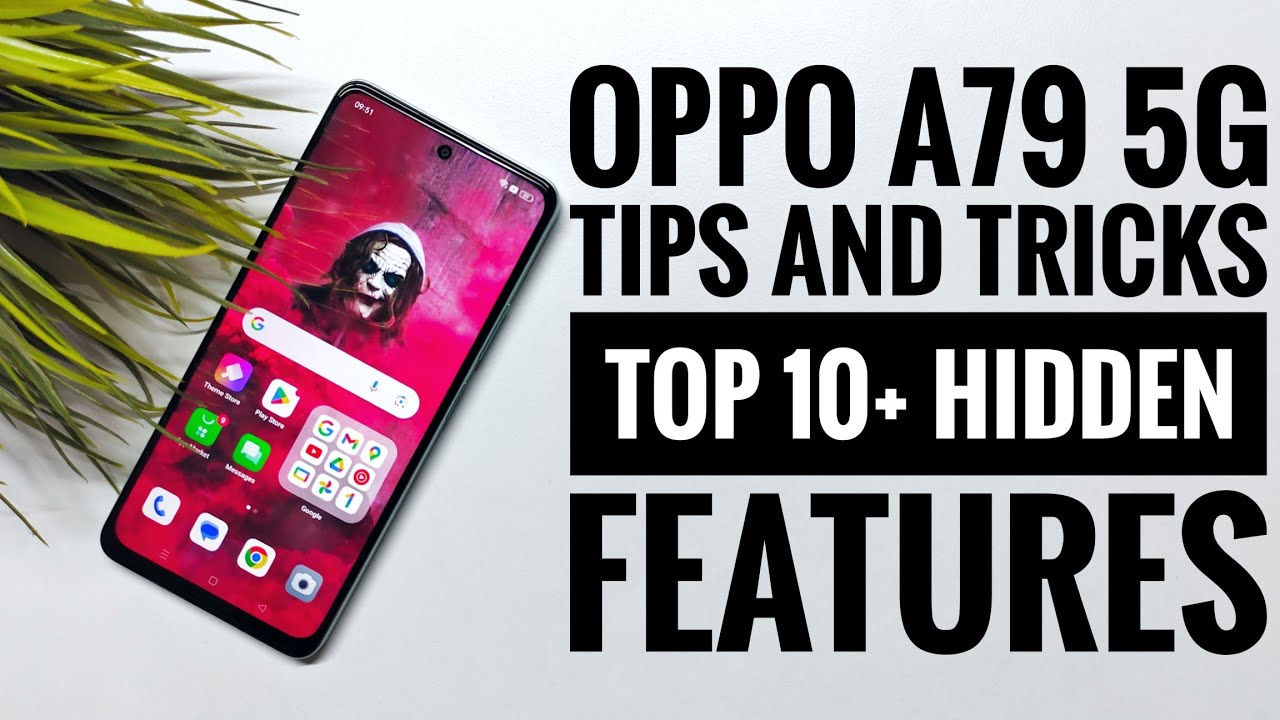 OPPO A79 5G Tips And Tricks - Top 10++ Hidden Features | Hindi-हिंदी
