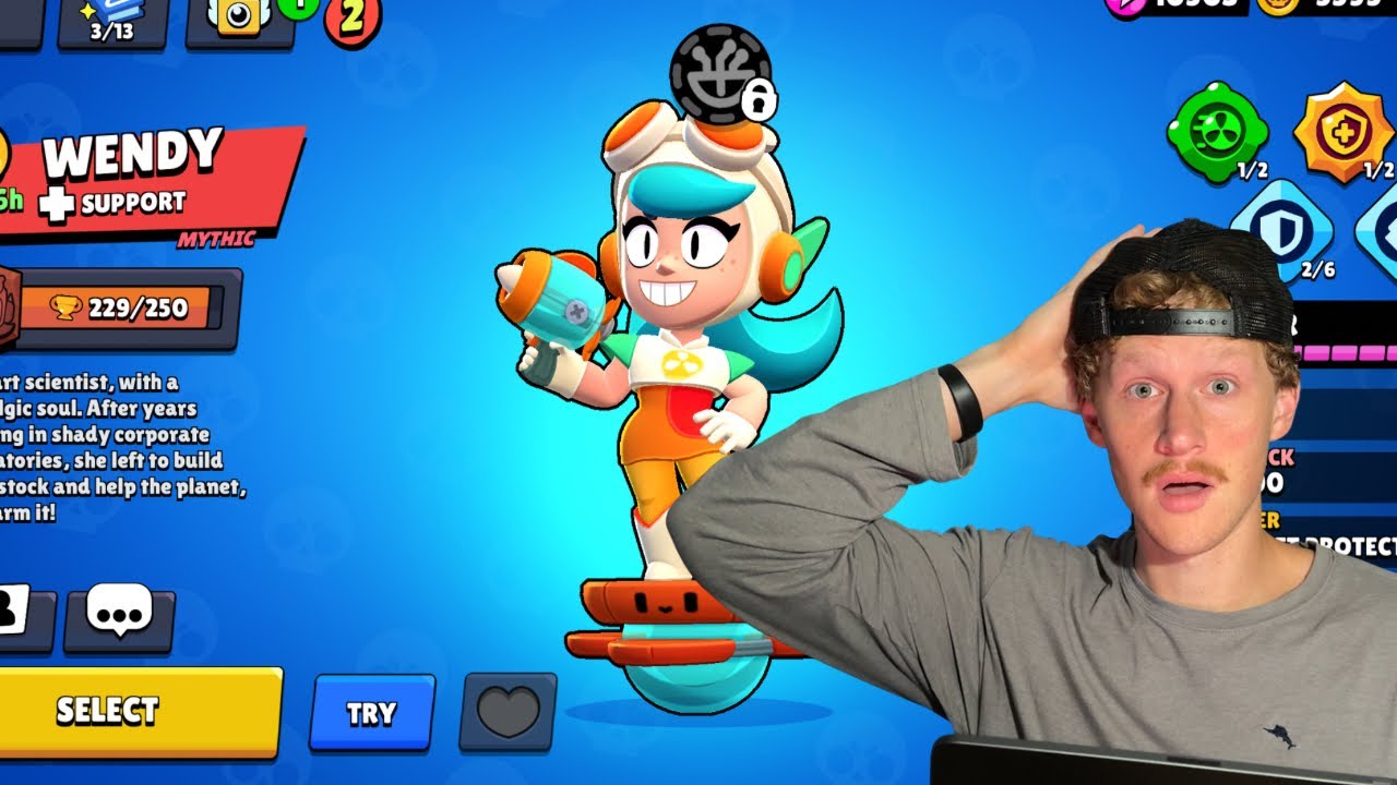 ASMR The New Brawler Is BROKEN! Wendy Gameplay 