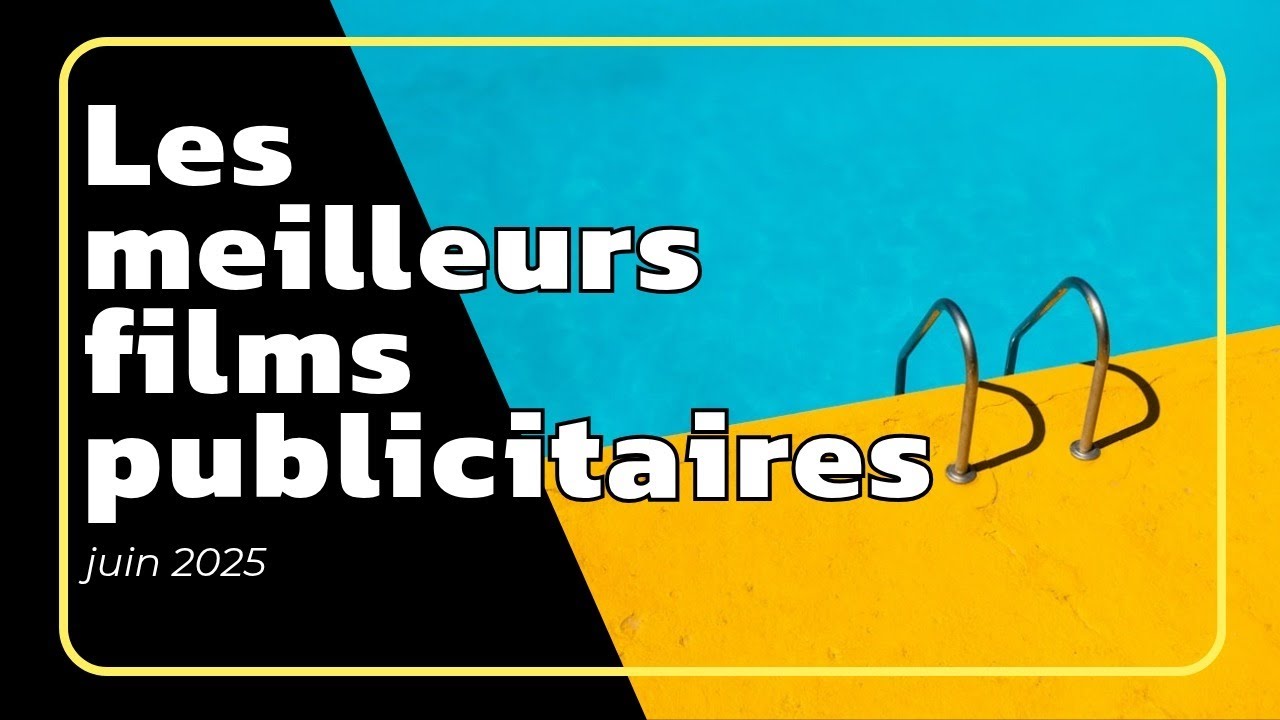 Les meilleures publicit&eacute;s juin 2025//TOP 5    feat Robert Downey Jr.
