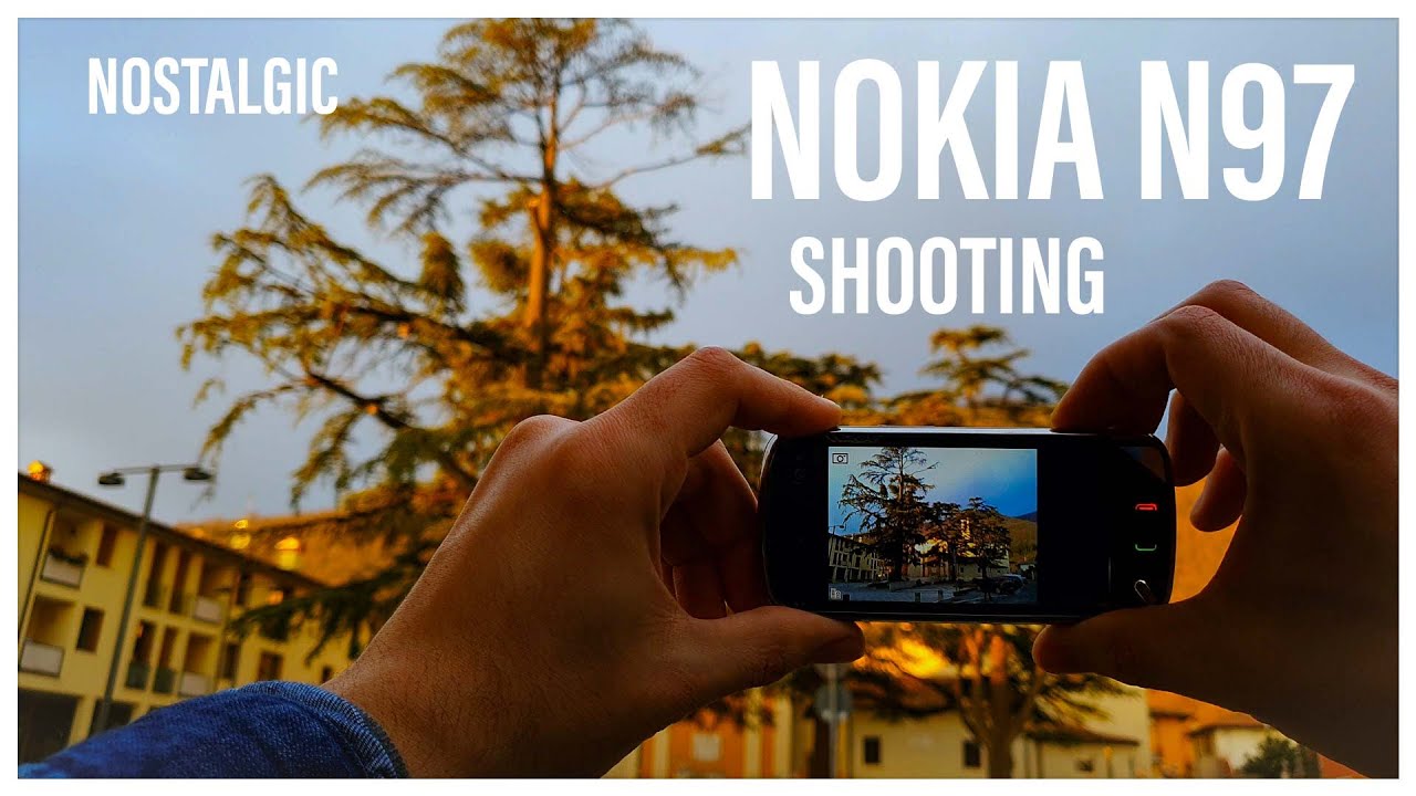Nokia N97 Shooting 4K Nostalgic street photography 12 years old camera test