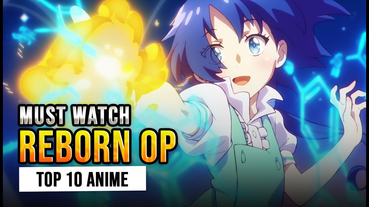 Reincarnated as the STRONGEST | Top 10 Anime Countdown