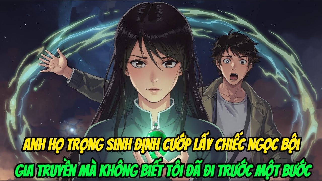 Anh Họ Trọng Sinh Định Cướp Lấy Chiếc Ngọc Bội Gia Truyền Mà Không Biết Tôi Đã Đi Trước Một Bước