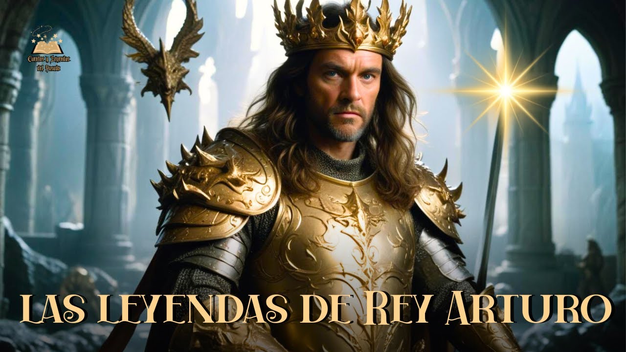 LAS LEYENDAS DEL REY ARTURO Y DE LOS CABALLEROS DE LA MESA REDONDA - Cuentos y Leyendas del Pasado
