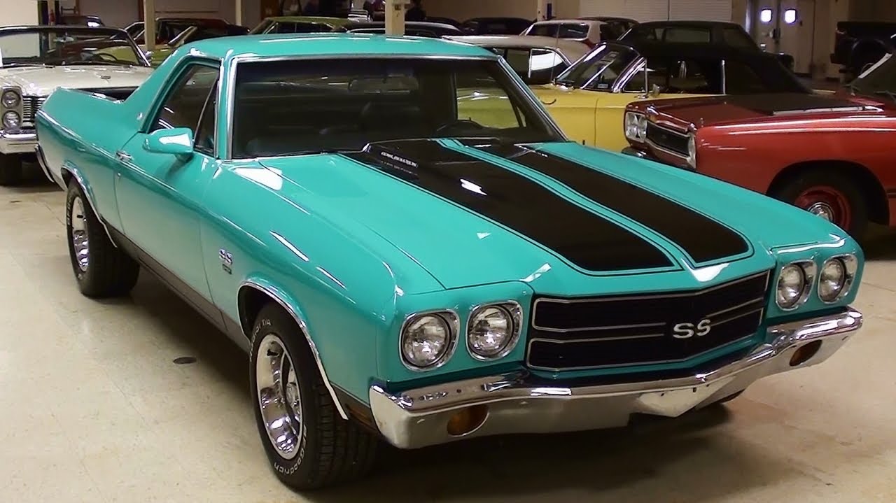 1970 Chevrolet El Camino 540 Big-block SS Trim