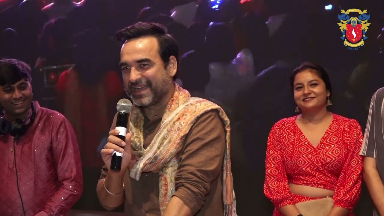 An Enchanting Dandiya Raas Celebration by the Boarders of SIS