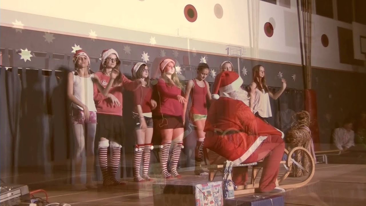 NÖ Sport- und Europamittelschule - Weihnachtsfeier 2014
