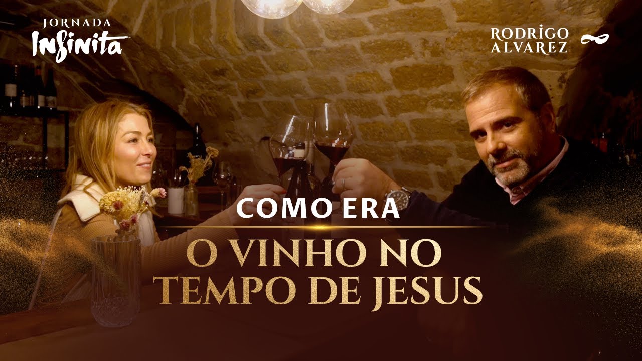 Como era o VINHO no tempo de Jesus?