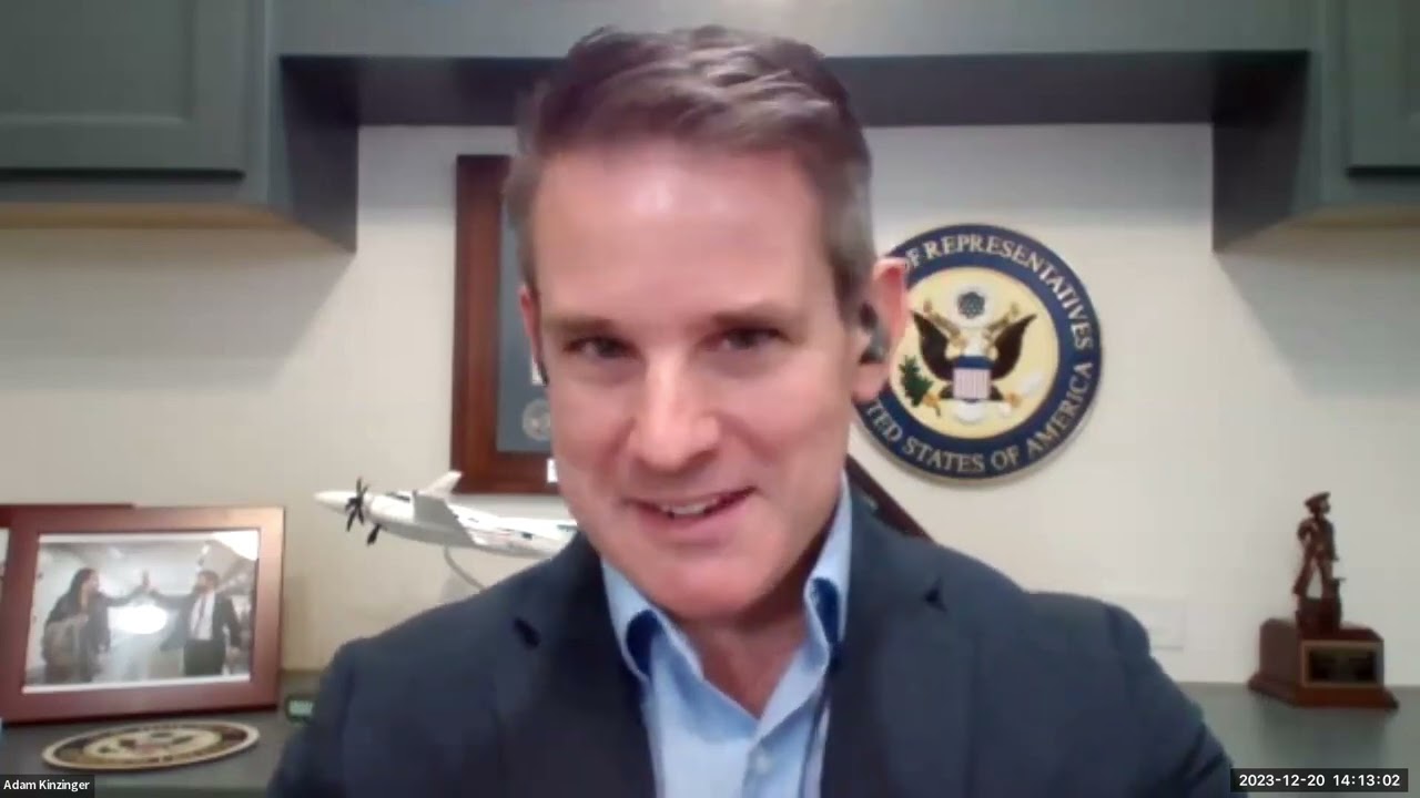 The Lawfare Podcast: A Conversation with Adam Kinzinger