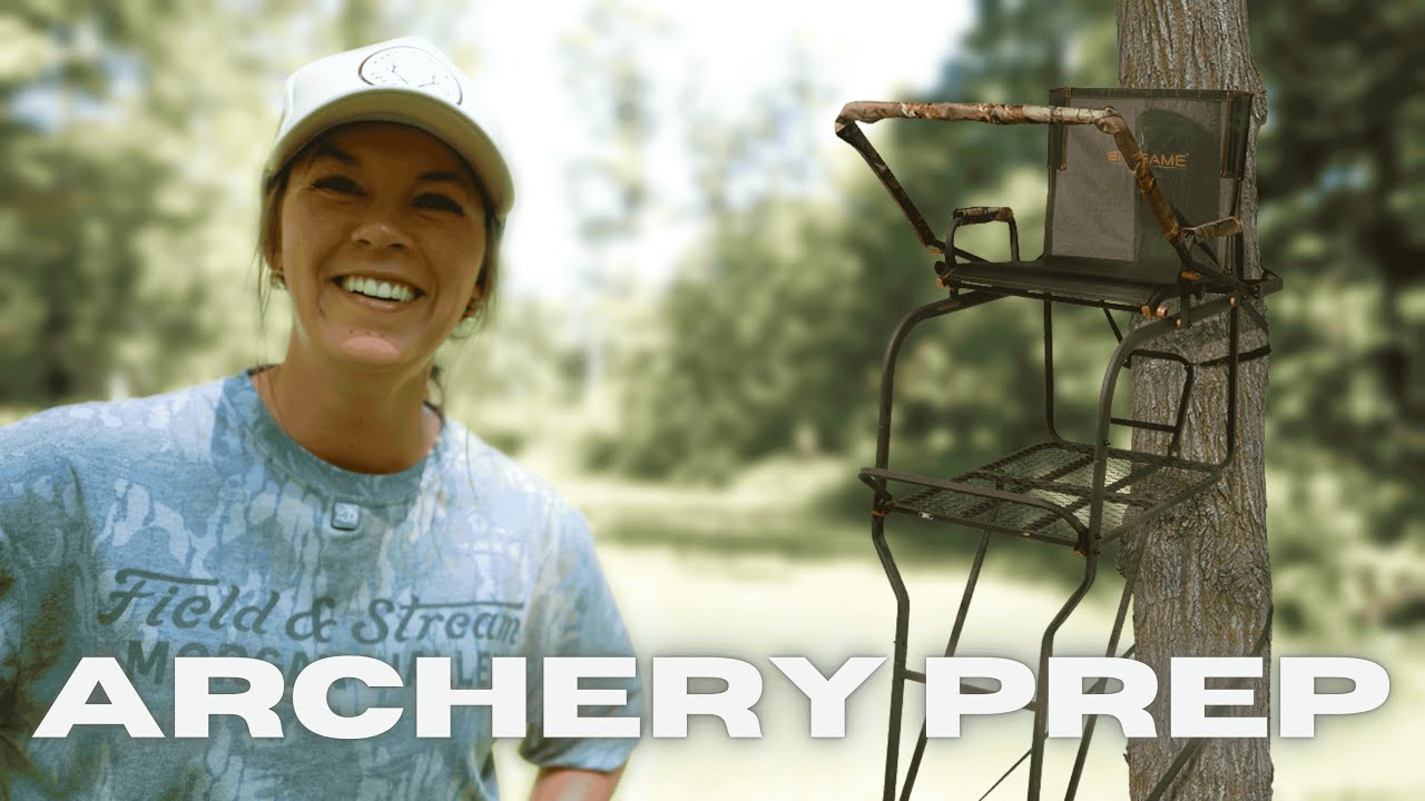 Setting the Perfect Whitetail Ambush | Ladder Stand Setup for Big Bucks (Big Game Hunter HD 1.5)