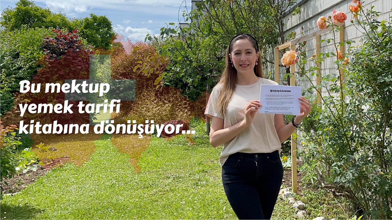 Mektup Zinciriyle Tarif Kitabı Oluşturuyorum! | İsvi&ccedil;re&rsquo;den Bir Mutfağa Yolculuk