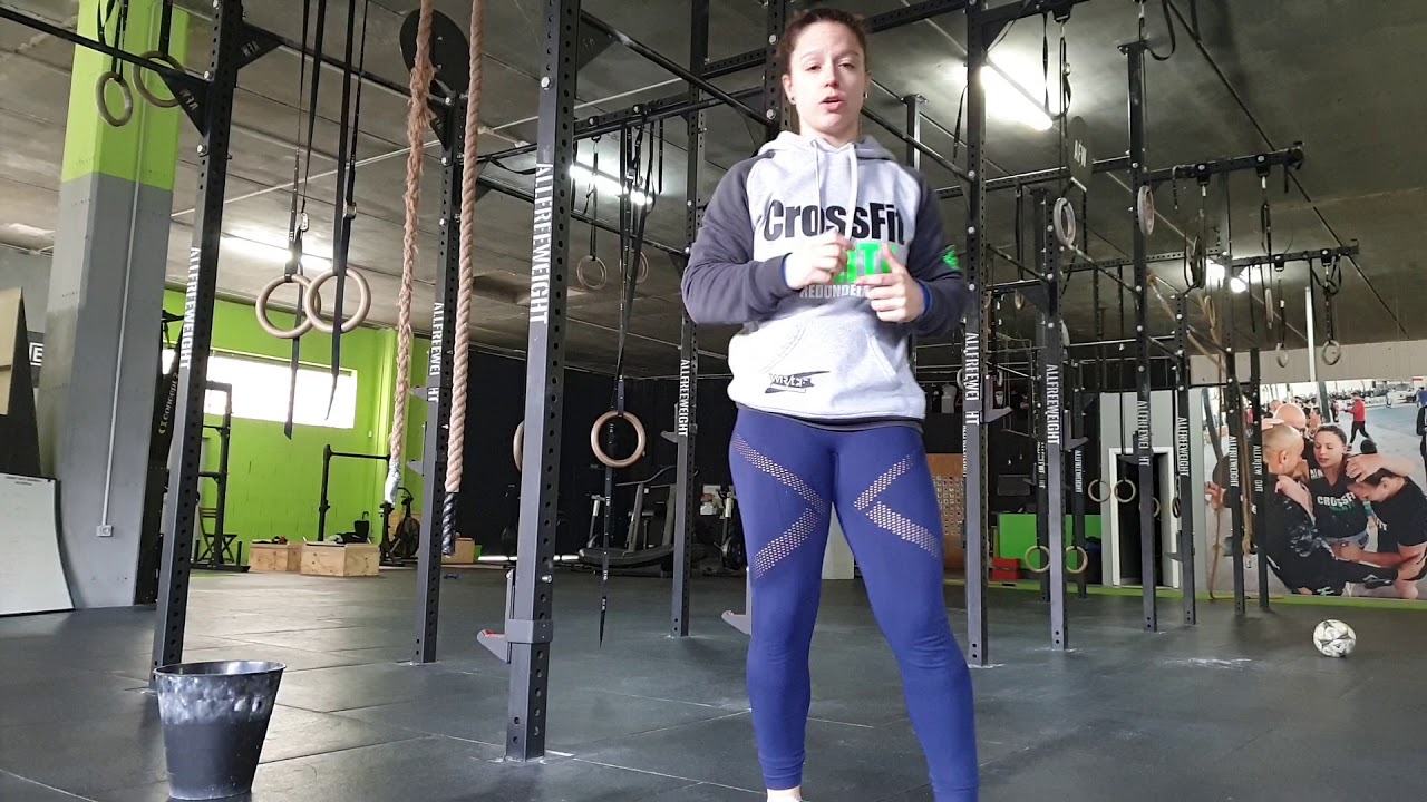 Skill Toes to bar