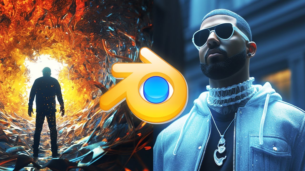5 ПРОСТЫХ идей для анимации и музыкальных клипов в Blender! (и как их создать)