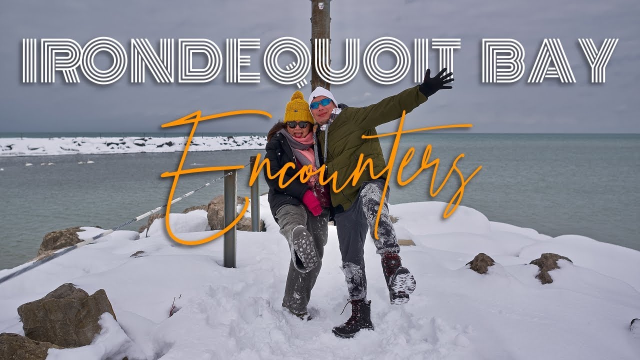 That Time We Ran Into a Local Comedian at Irondequoit Bay
