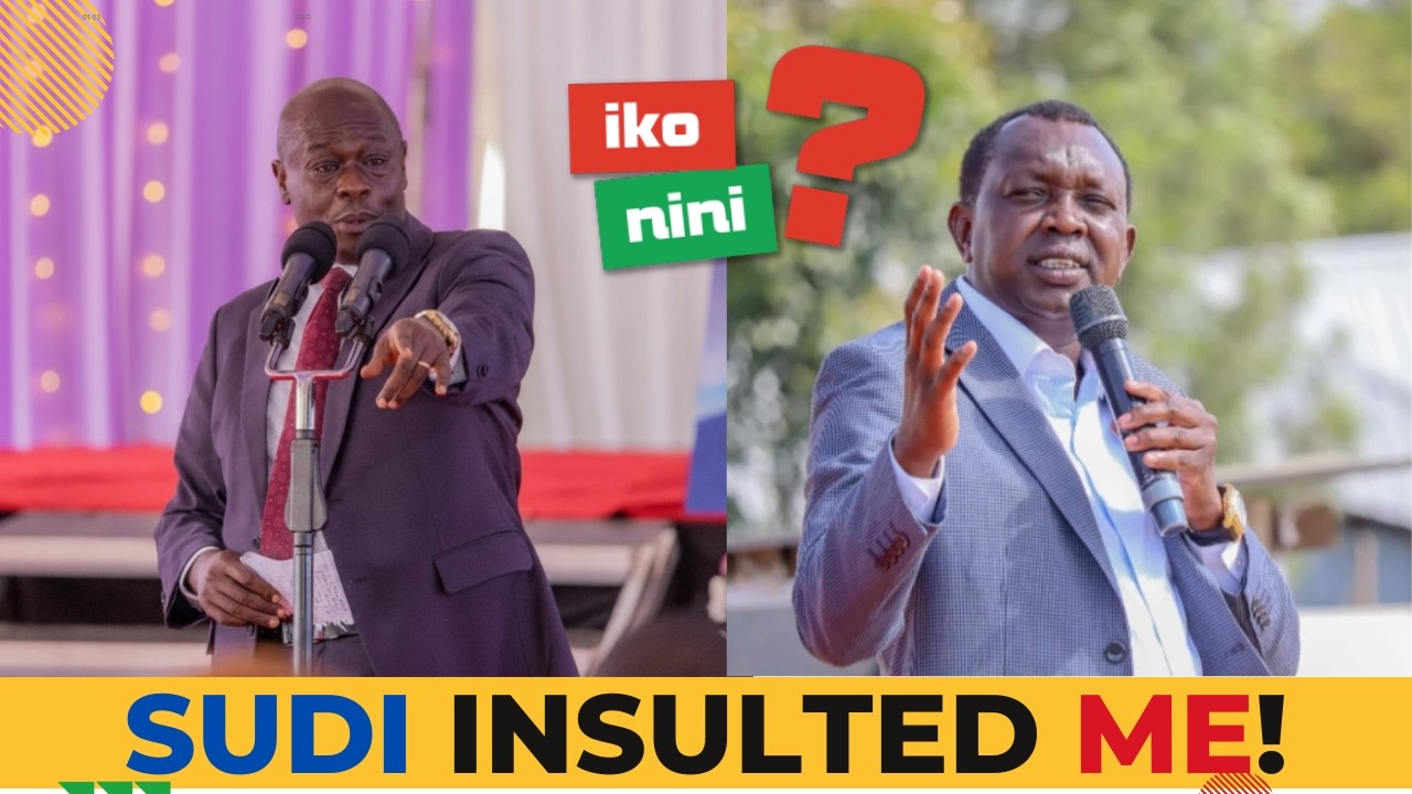 Gachagua EXPOSES Sudi’s Insults & Ruto’s Disrespect! Claims Kalenjins NEGLECTED for Nyanza
