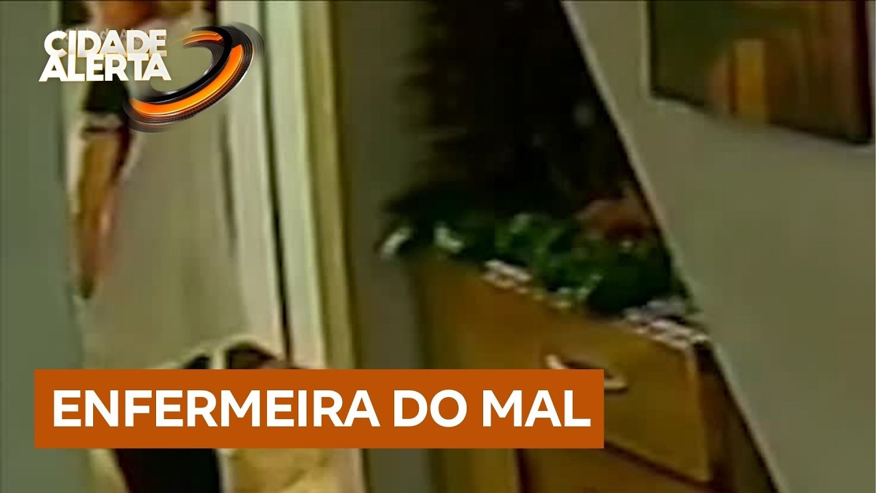 Enfermeira é acusada de dopar idoso com medicamentos em São Paulo