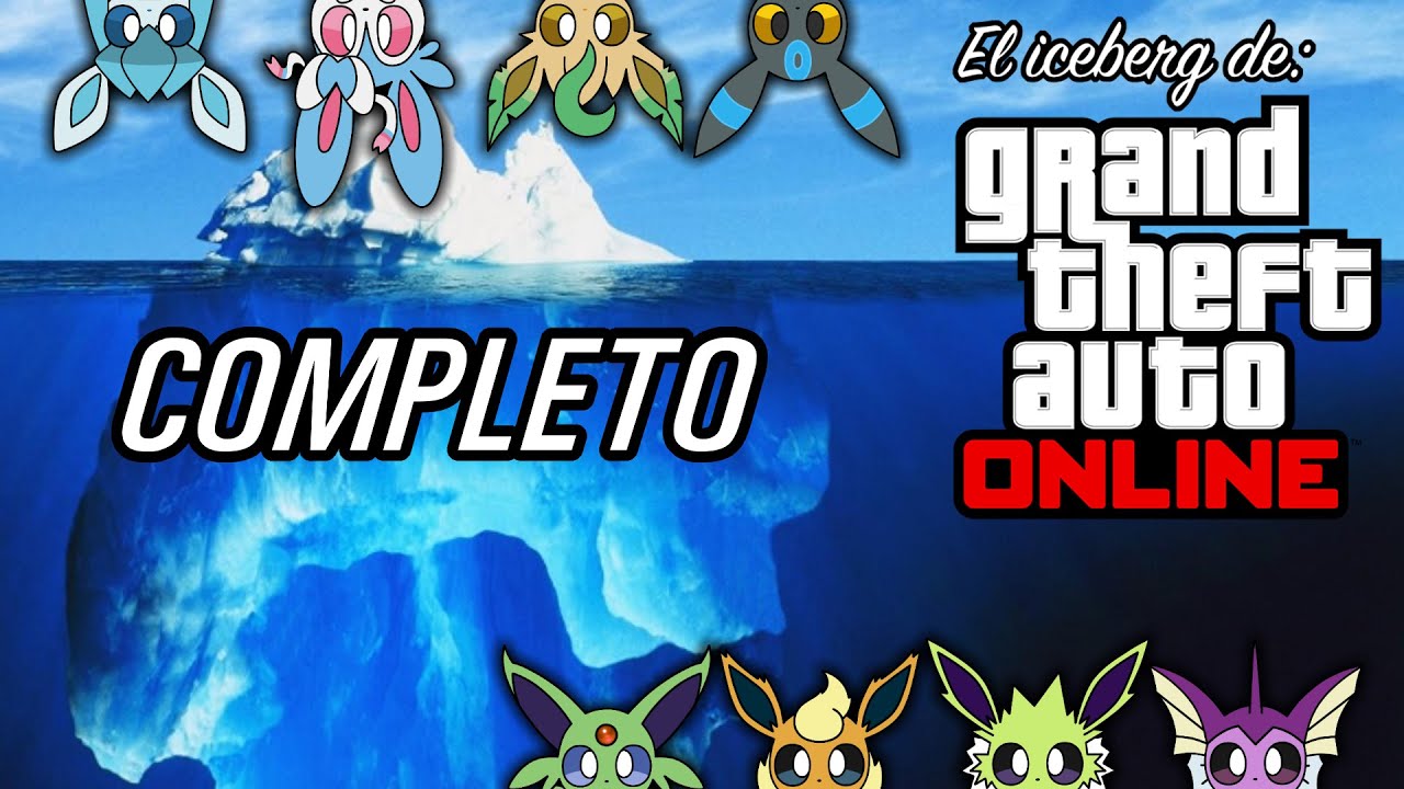 El iceberg de GTA Online